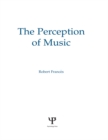 The Perception of Music - eBook
