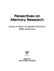 Perspectives on Memory Research : Essays in Honor of Uppsala University's 500th Anniversary - eBook