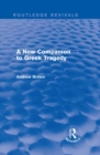 A New Companion to Greek Tragedy (Routledge Revivals) - eBook
