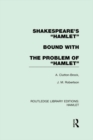 Shakespeare's Hamlet bound with The Problem of Hamlet - eBook