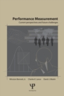 Performance Measurement : Current Perspectives and Future Challenges - eBook
