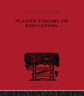 Plato's Theory of Education - eBook