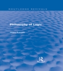 Philosophy of Logic (Routledge Revivals) - eBook