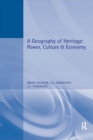 A Geography of Heritage - eBook