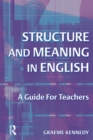 Structure and Meaning in English : A Guide for Teachers - eBook