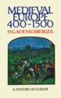 Medieval Europe 400 - 1500 - eBook