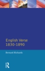 English Verse 1830 - 1890 - eBook