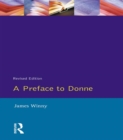 A Preface to Donne - eBook