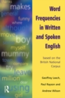 Word Frequencies in Written and Spoken English : based on the British National Corpus - eBook