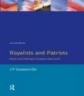Royalists and Patriots : Politics and Ideology in England, 1603-1640 - eBook