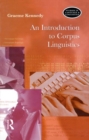 An Introduction to Corpus Linguistics - eBook