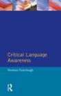 Critical Language Awareness - eBook