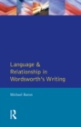 Language and Relationship in Wordsworth's Writing - eBook