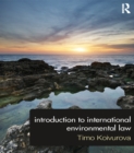 Introduction to International Environmental Law - eBook