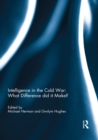 Intelligence in the Cold War: What Difference did it Make? - eBook