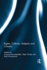 Rights, Cultures, Subjects and Citizens - eBook