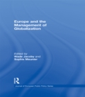 Europe and the Management of Globalization - eBook