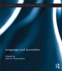 Language and Journalism - eBook