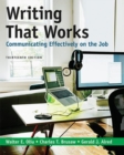 Writing That Works: Communicating Effectively on the Job - Book