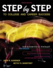 Step by Step to College and Career Success - Book