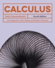 Calculus: Early Transcendentals - Book