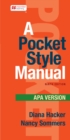 Pocket Style Manual, APA Version (International Edition) - eBook