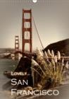 Lovely... San Francisco (UK - Version) : Famous Views in an Atmospheric Setting - Book