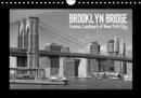 Brooklyn Bridge - Famous Landmark of New York City : Unique Bridge Seen from Different Angles - Book