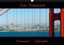 San Francisco - Panoramic Highlights / UK-Version : Famous Views - Book