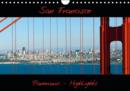 San Francisco - Panoramic Highlights / UK-Version : Famous Views - Book
