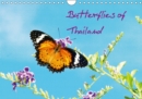 Butterflies of Thailand 2017 : Selected for Their Colour Design! - Book