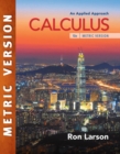 Calculus: An Applied Approach, International Metric Edition - Book