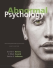 Abnormal Psychology - eBook