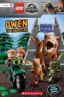 Owen to the Rescue (LEGO Jurassic World: Reader with Stickers) - Book