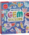 Make Your Own Gem Stickers - Book