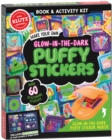 Make Your Own Glow-in-the-Dark Puffy Stickers (Klutz) - Book