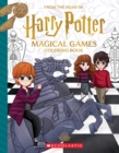 Magical Games Colouring Book - Book