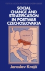 Social Change and Stratification in Postwar Czechoslovakia - eBook