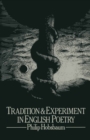 Tradition and Experiment in English Poetry - eBook
