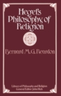 Hegel's Philosophy of Religion - eBook