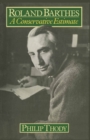 Roland Barthes : A Conservative Estimate - eBook