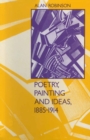 Poetry, Painting and Ideas, 1885-1914 - eBook