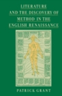 Literature and the Discovery of Method in the English Renaissance - eBook