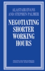 Negotiating Shorter Working Hours - eBook