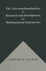 Internationalization of Research and Development by Multinational Enterprises - eBook