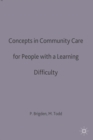 Concepts in community care for people with a learning difficulty - eBook