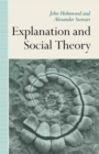 Explanation and Social Theory - eBook