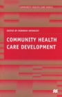 Community Health Care Development - eBook