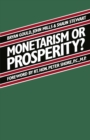 Monetarism or Prosperity? - eBook