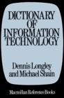 Dictionary of Information Technology - eBook